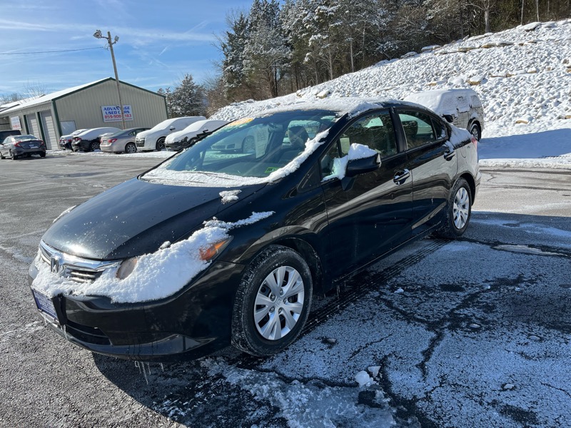 Honda Civic LX Sedan 5-Speed AT 2012