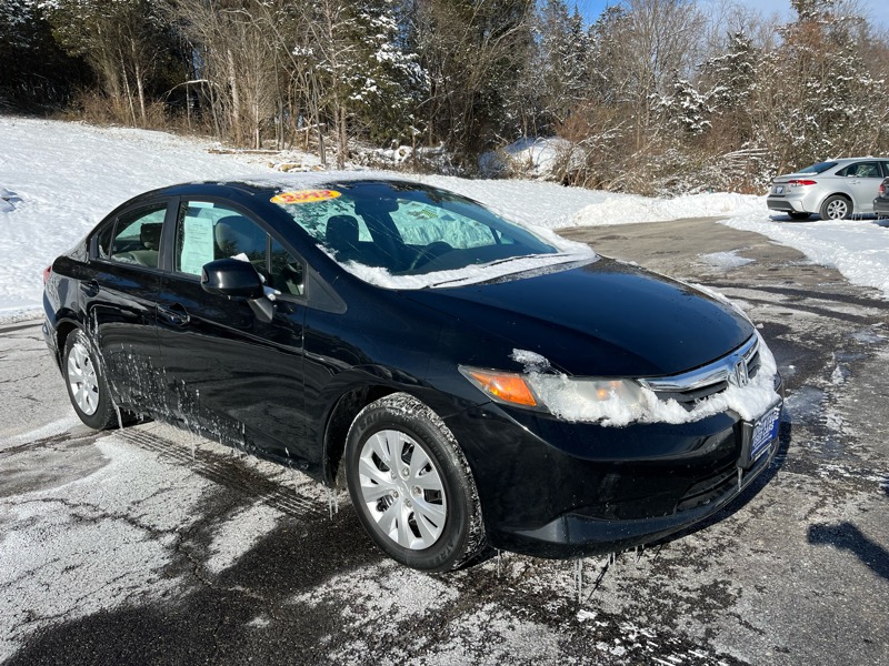 Honda Civic LX Sedan 5-Speed AT 2012