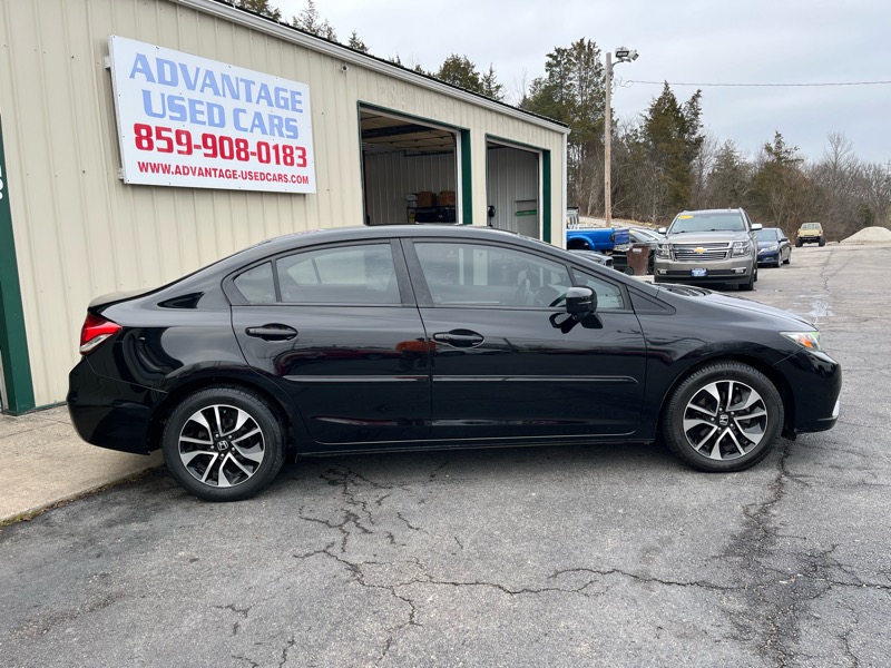 2012 Honda Civic LX Sedan 5-Speed AT