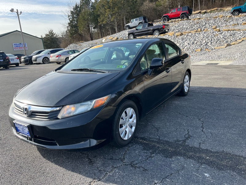 Honda Civic LX Sedan 5-Speed AT 2012