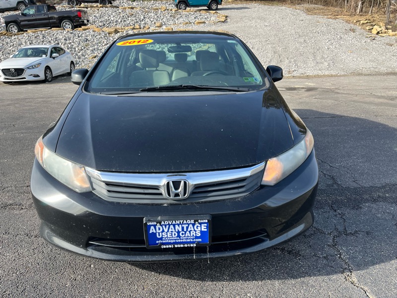 Honda Civic LX Sedan 5-Speed AT 2012