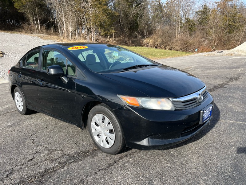 Honda Civic LX Sedan 5-Speed AT 2012