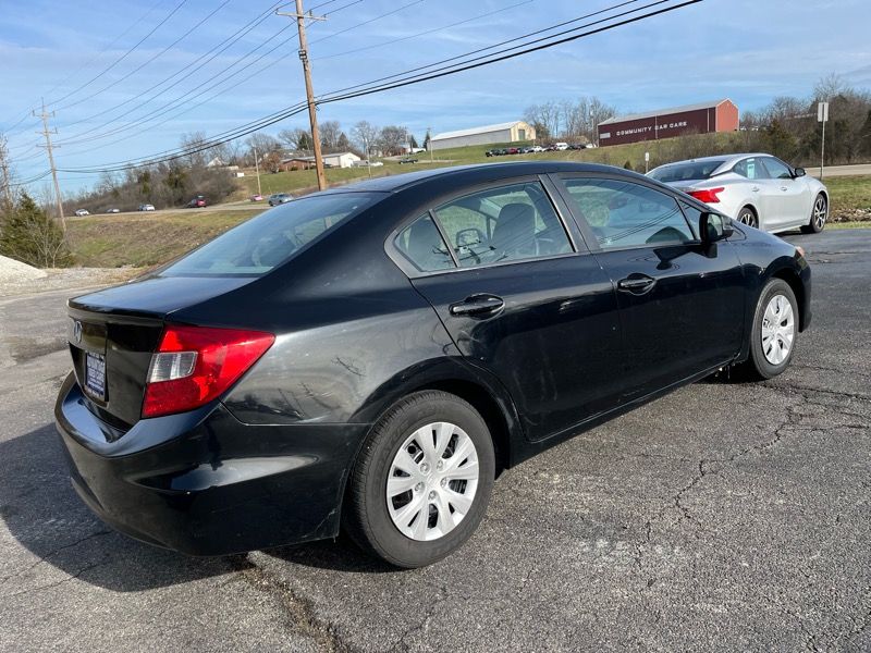Honda Civic LX Sedan 5-Speed AT 2012