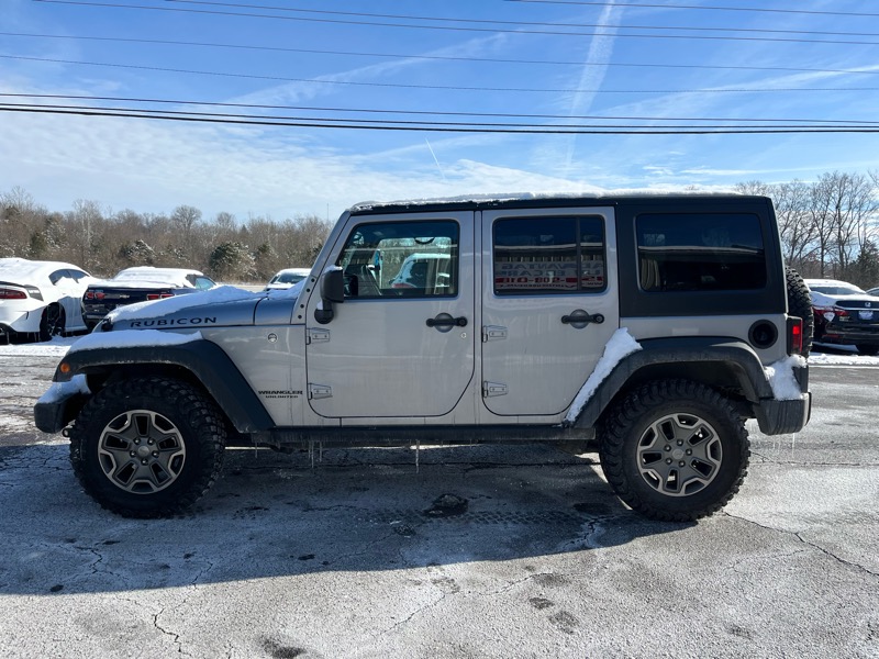 2016 Jeep Wrangler Unlimited Rubicon 4WD