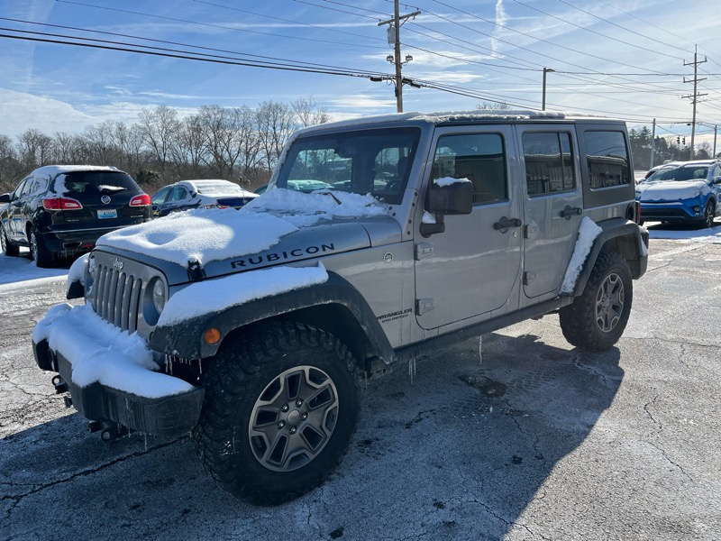 Jeep Wrangler Unlimited Rubicon 4WD 2016
