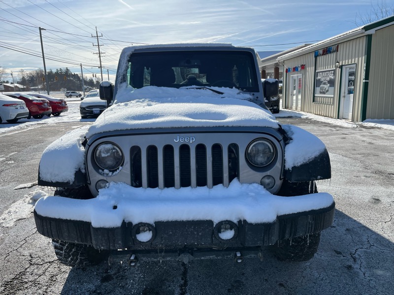 Jeep Wrangler Unlimited Rubicon 4WD 2016