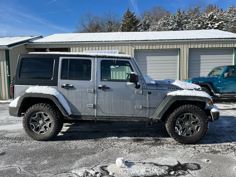 Jeep Wrangler Unlimited Rubicon 4WD 2016