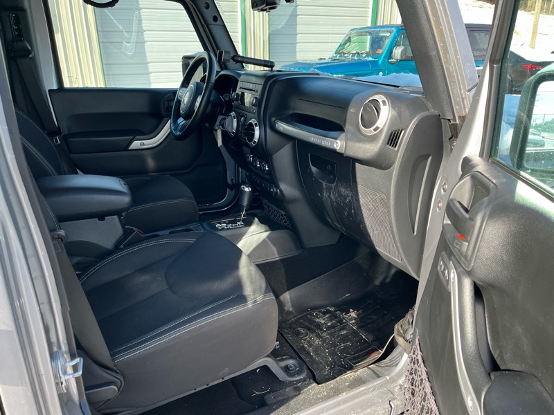 Jeep Wrangler Unlimited Rubicon 4WD 2016