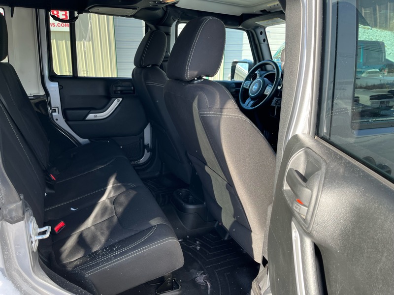 Jeep Wrangler Unlimited Rubicon 4WD 2016