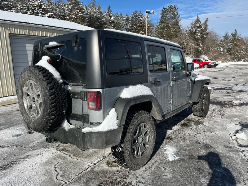 Jeep Wrangler Unlimited Rubicon 4WD 2016