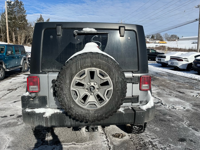Jeep Wrangler Unlimited Rubicon 4WD 2016