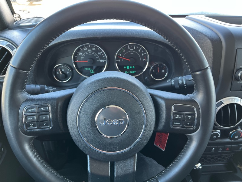 Jeep Wrangler Unlimited Rubicon 4WD 2016