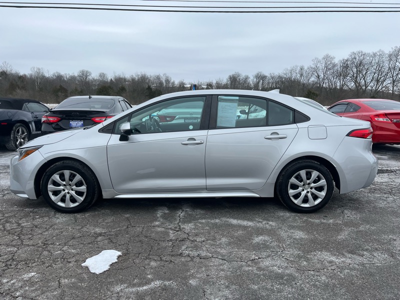 2021 Toyota Corolla LE