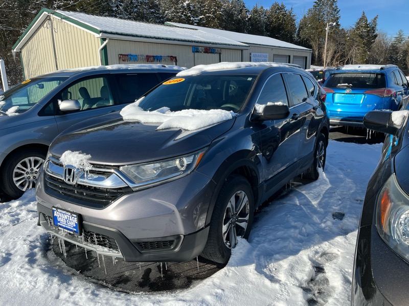 2018 Honda CR-V LX AWD