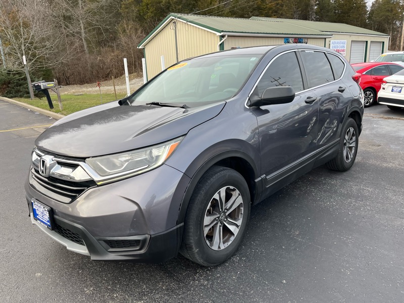 Honda CR-V LX AWD 2018