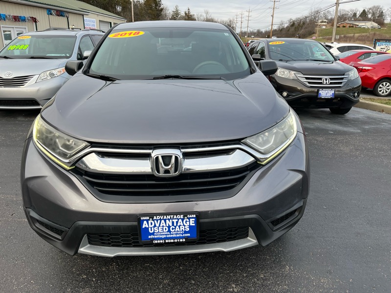 Honda CR-V LX AWD 2018