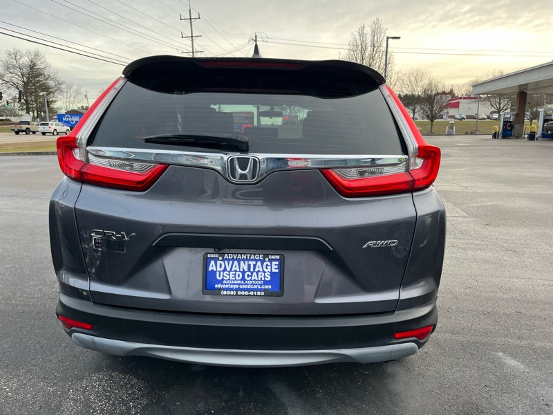 Honda CR-V LX AWD 2018