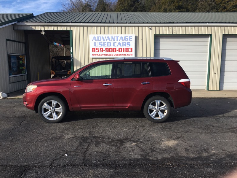 2009 Toyota Highlander Limited's photo