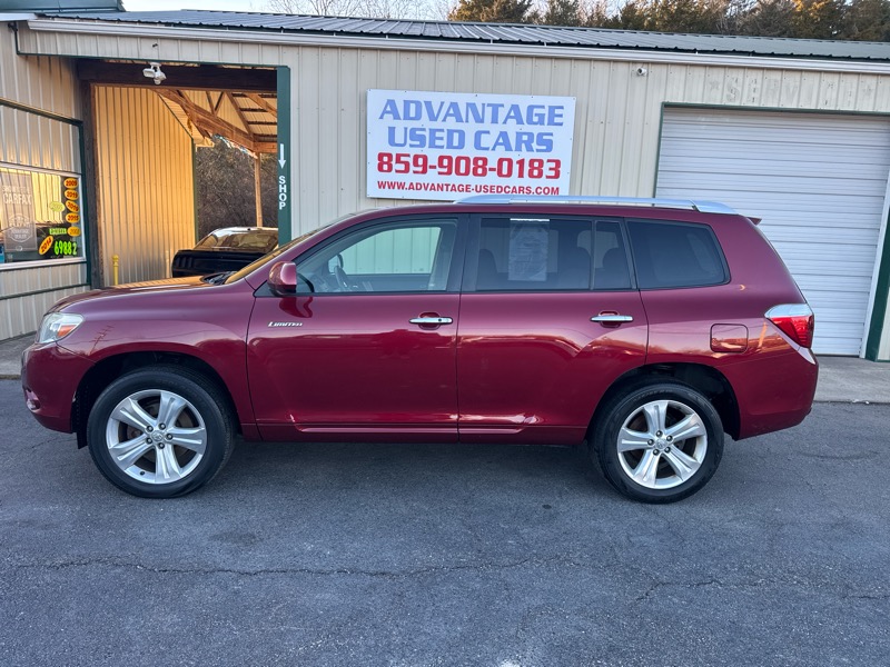 2009 Toyota Highlander Limited