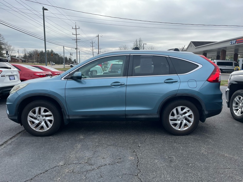 2015 Honda CR-V EX-L 4WD
