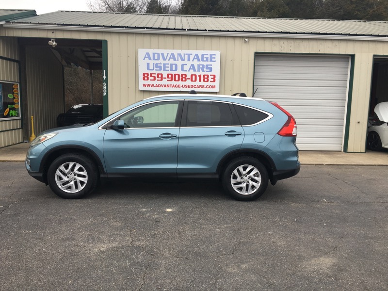 2015 Honda CR-V EX-L 4WD
