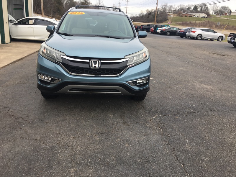 Honda CR-V EX-L 4WD 2015