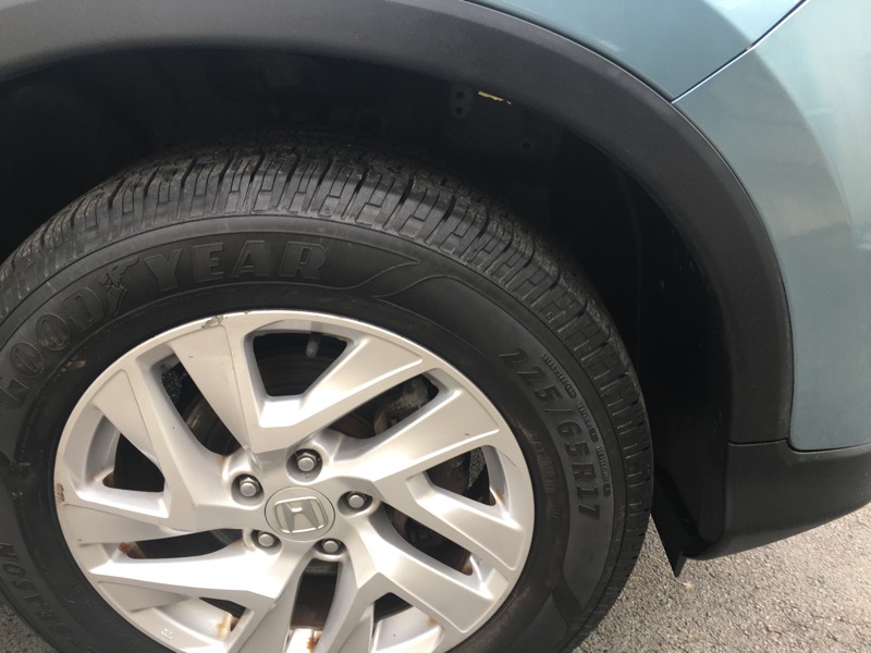 Honda CR-V EX-L 4WD 2015