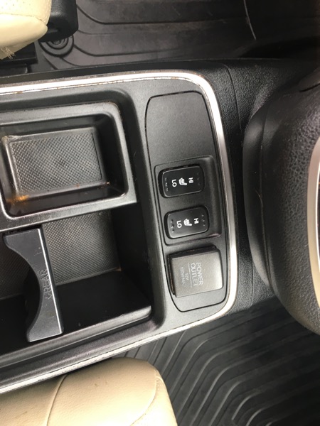 Honda CR-V EX-L 4WD 2015