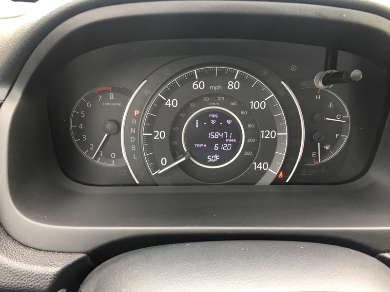 Honda CR-V EX-L 4WD 2015