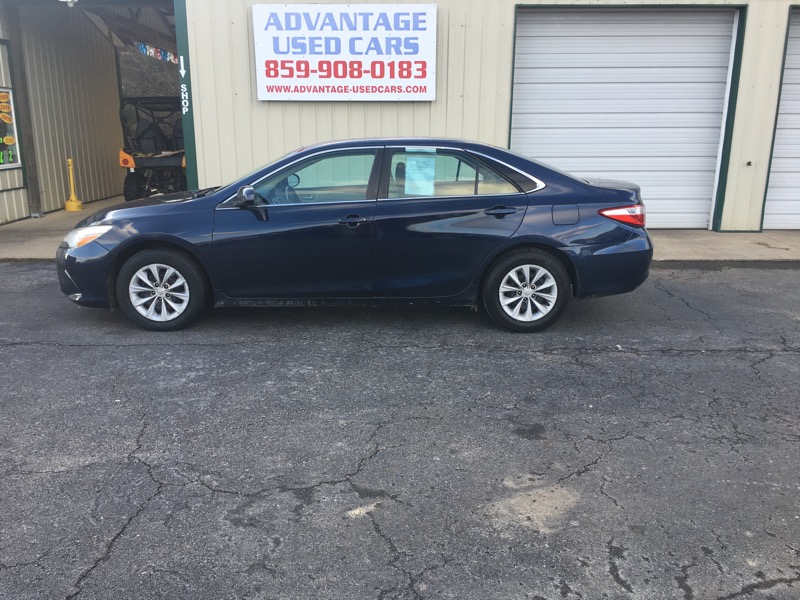 Toyota Camry LE 2016