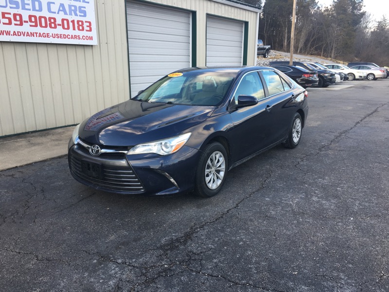 Toyota Camry LE 2016