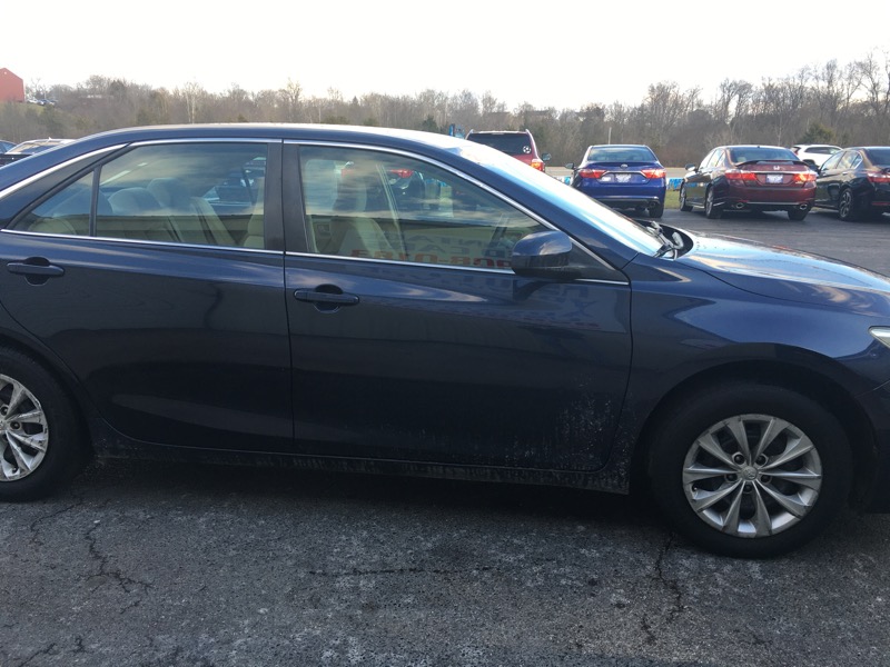 Toyota Camry LE 2016