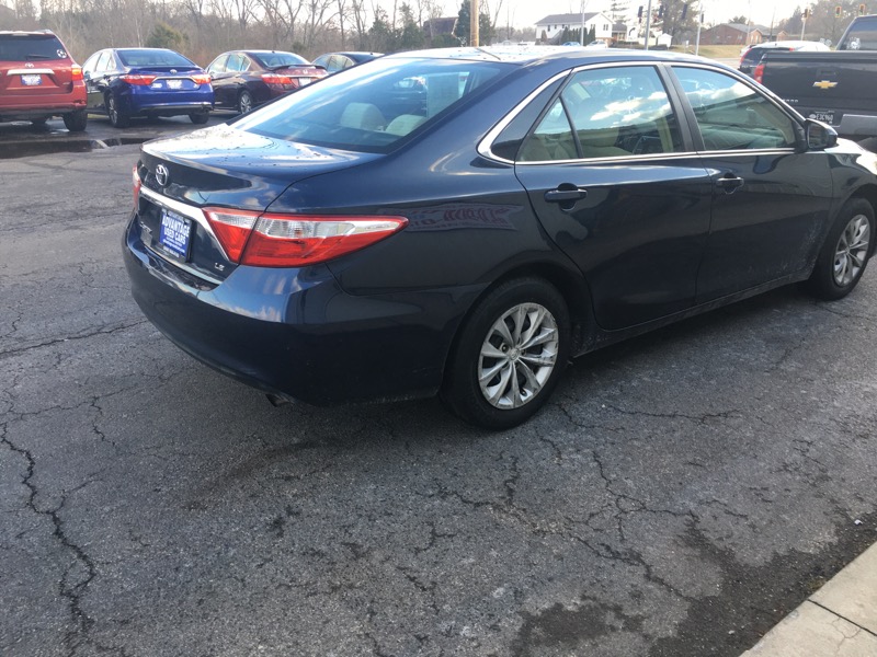 Toyota Camry LE 2016
