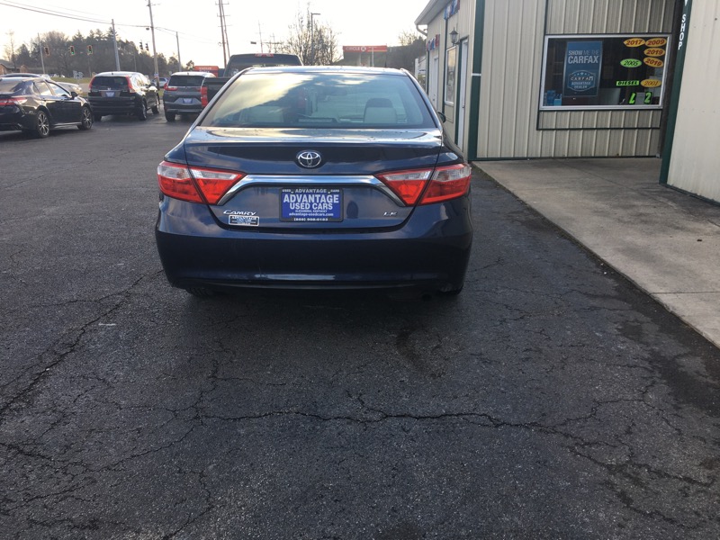 Toyota Camry LE 2016