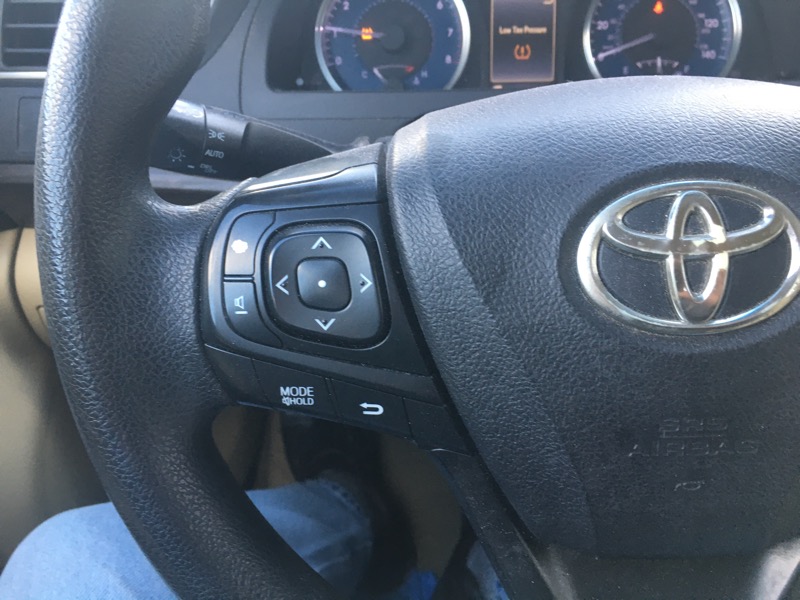 Toyota Camry LE 2016