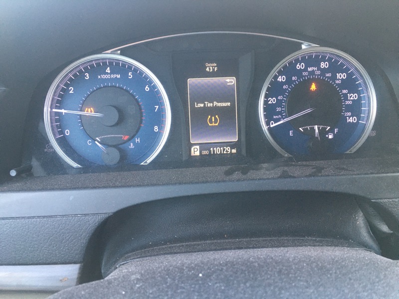 Toyota Camry LE 2016