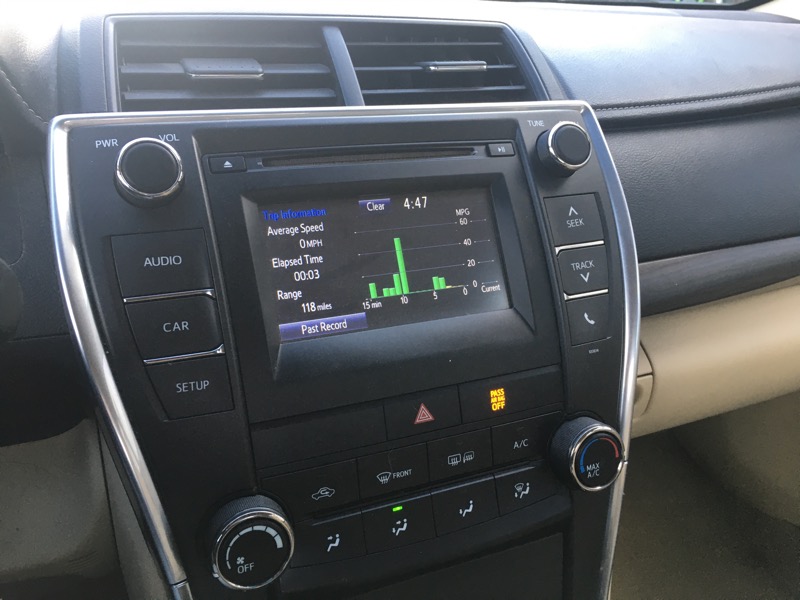 Toyota Camry LE 2016