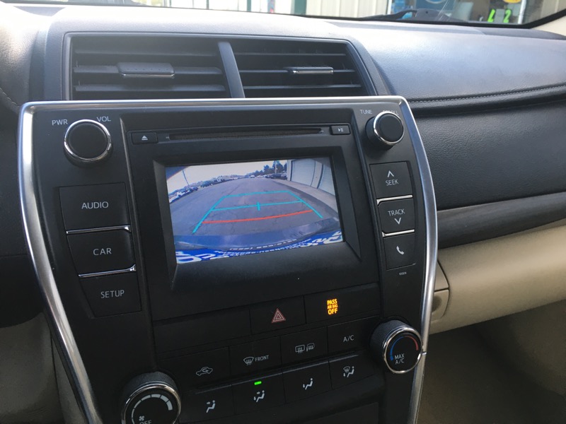 Toyota Camry LE 2016