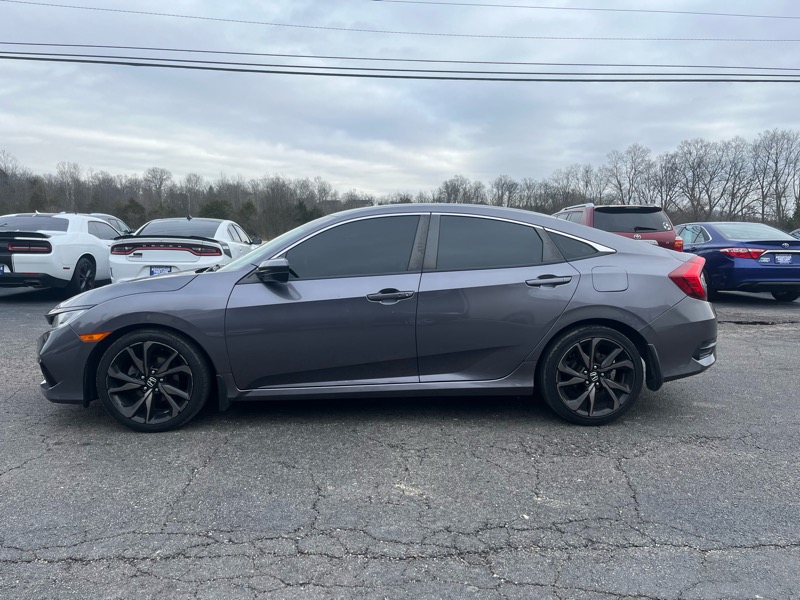 2020 Honda Civic Sport CVT