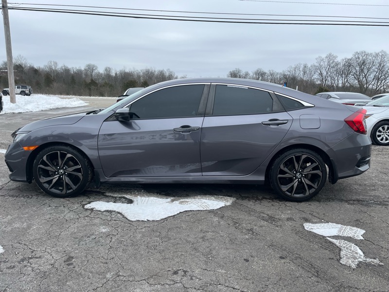 2020 Honda Civic Sport CVT