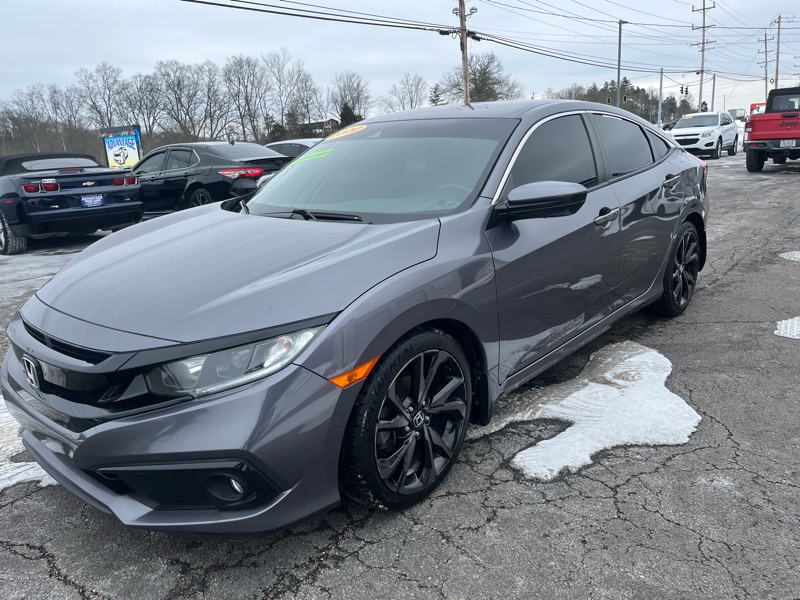 Honda Civic Sport CVT 2020