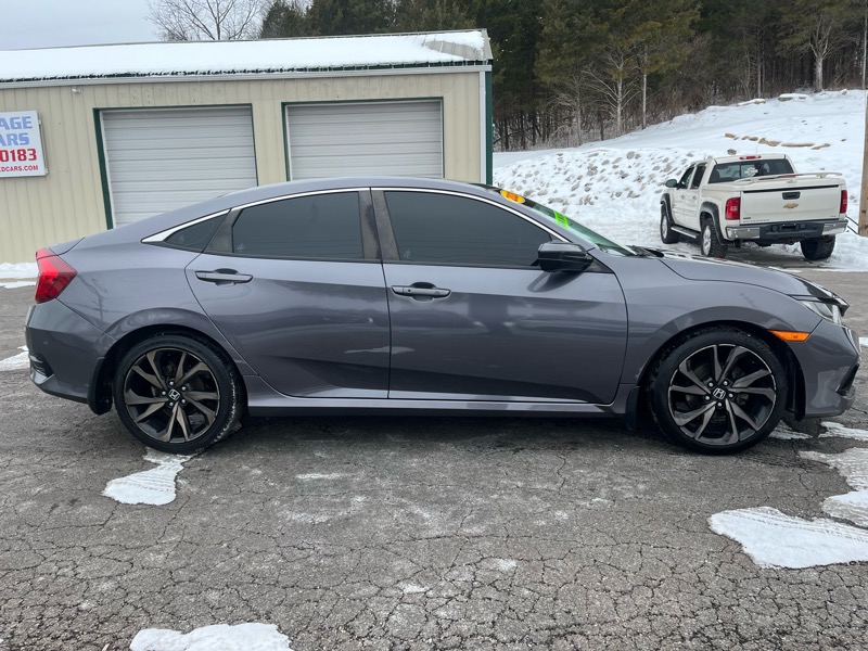 Honda Civic Sport CVT 2020