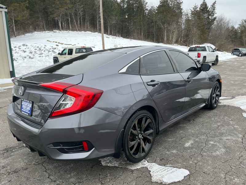 Honda Civic Sport CVT 2020