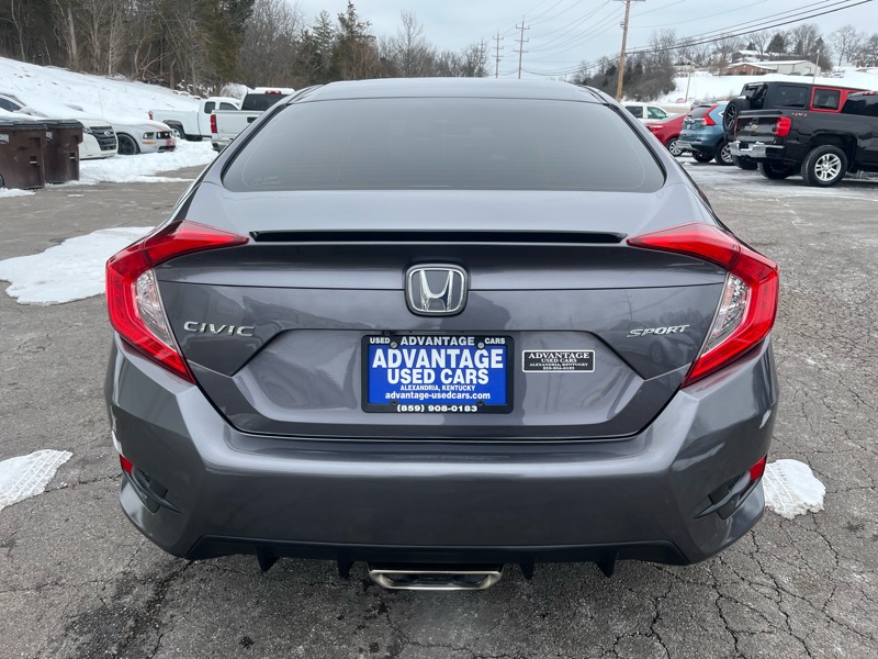 Honda Civic Sport CVT 2020