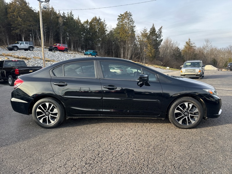 Honda Civic EX Sedan CVT 2015