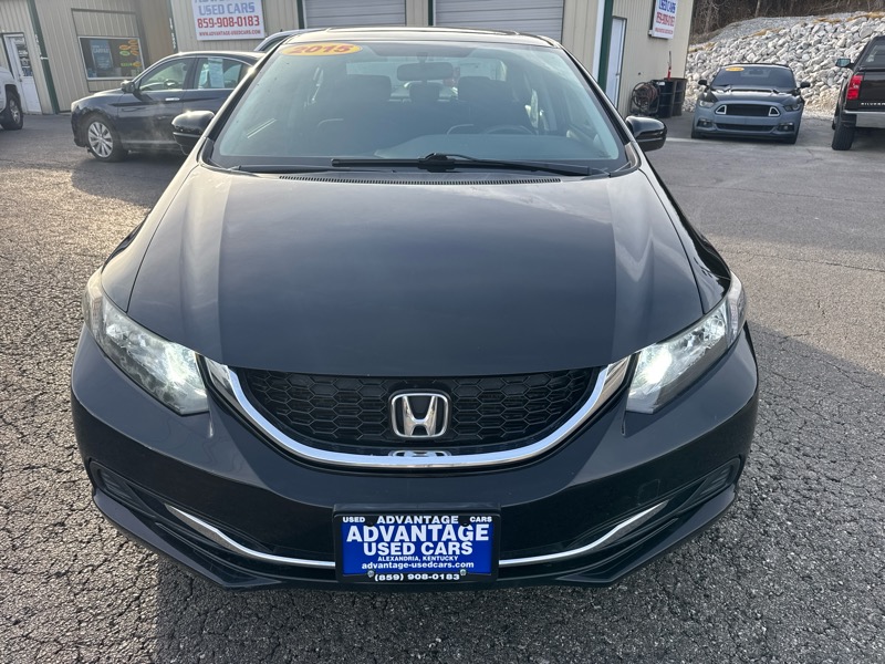 Honda Civic EX Sedan CVT 2015