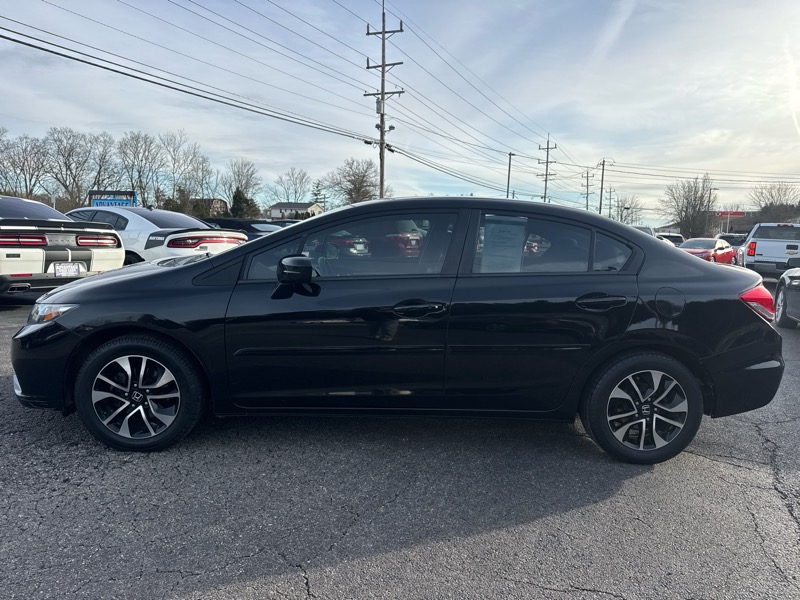 Honda Civic EX Sedan CVT 2015