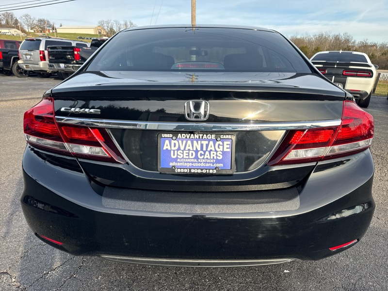 Honda Civic EX Sedan CVT 2015