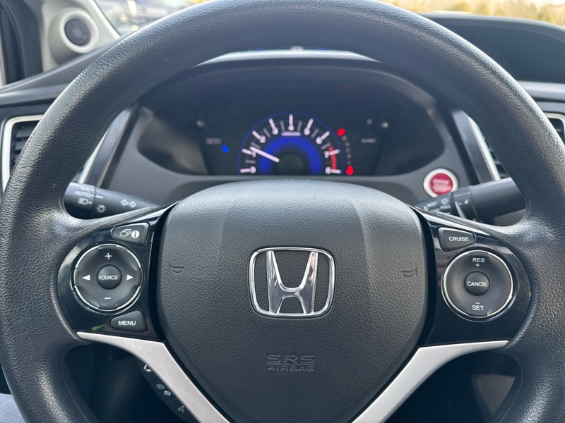 Honda Civic EX Sedan CVT 2015