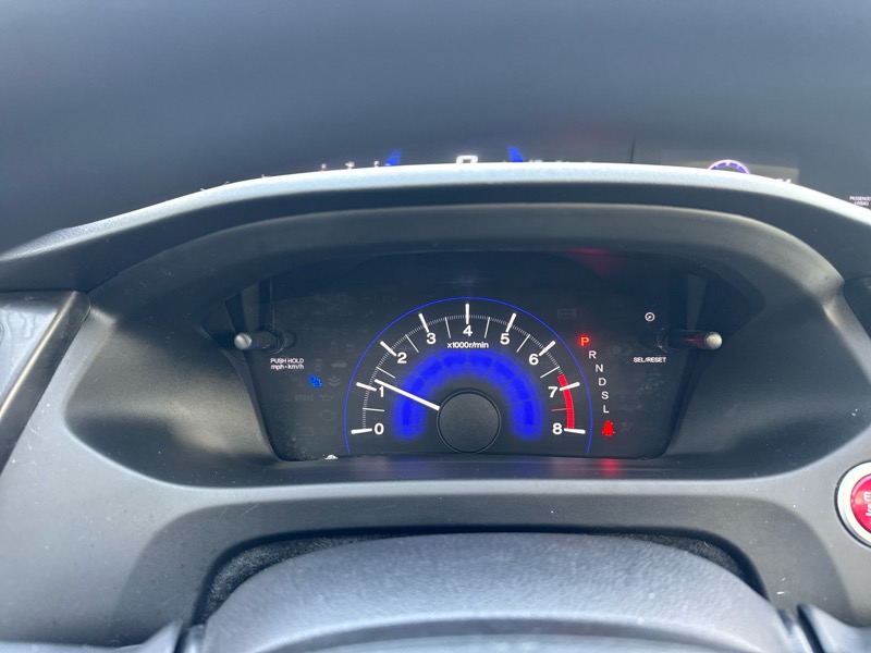 Honda Civic EX Sedan CVT 2015